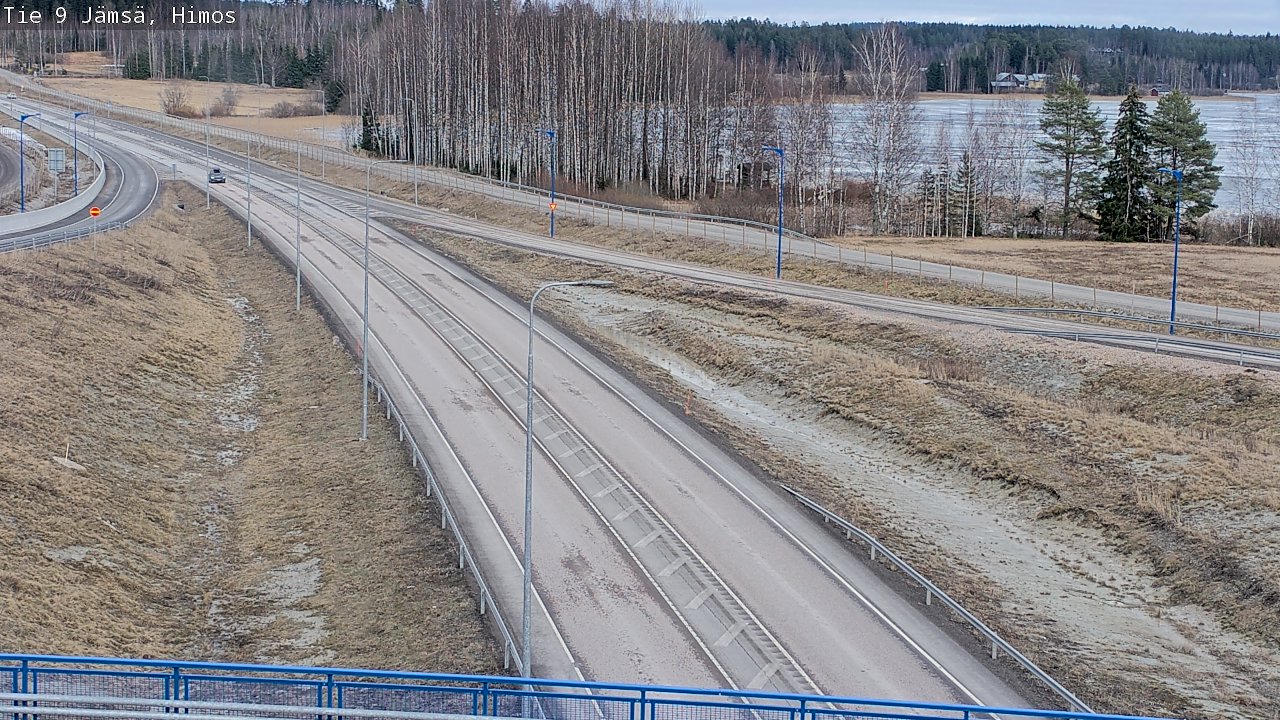 Weather Camera Image Road 9 Jämsä, Himos, Jämsä, Keski-Suomi