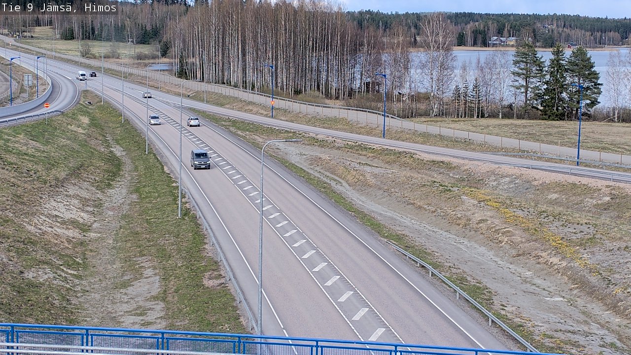 Kelikamerat Kuva Tie 9 Jämsä, Himos, Jämsä, Keski-Suomi