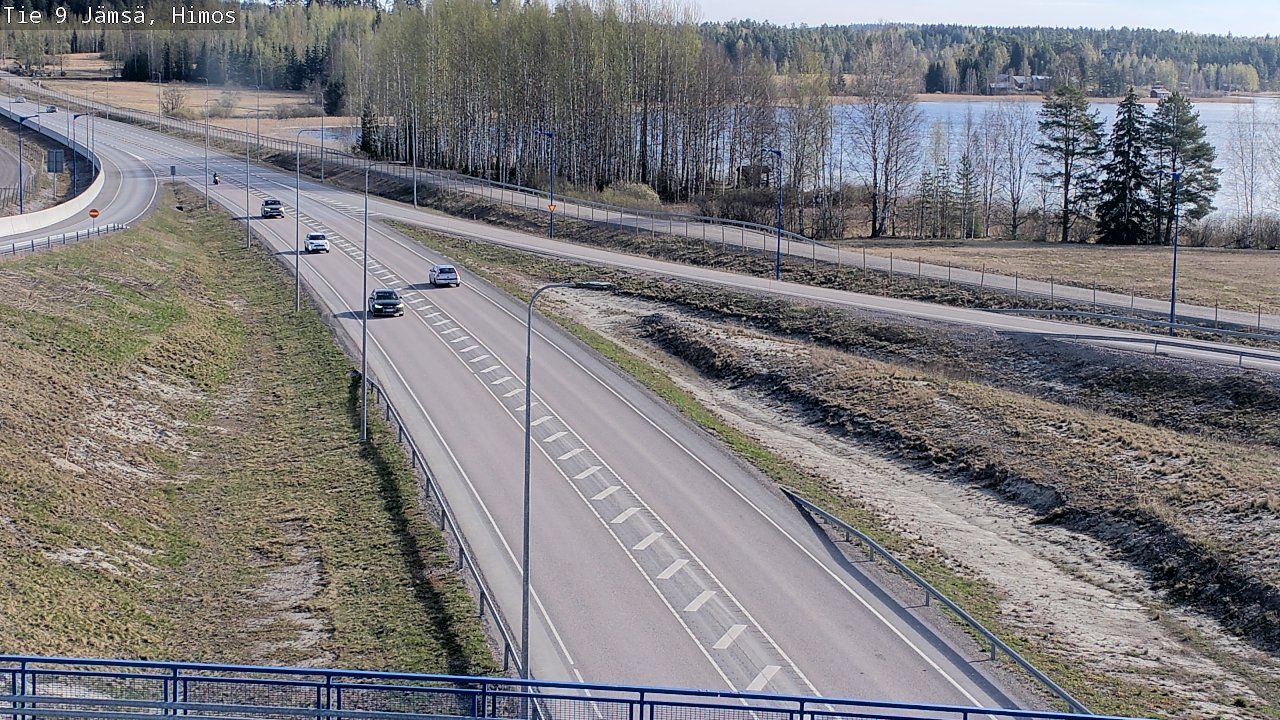 Kelikamerat Kuva Tie 9 Jämsä, Himos, Jämsä, Keski-Suomi