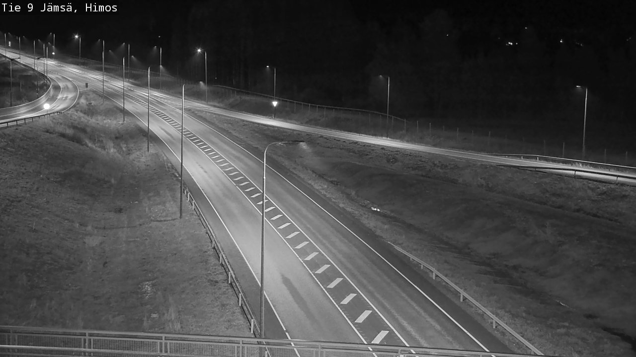 Weather Camera Image Road 9 Jämsä, Himos, Jämsä, Keski-Suomi