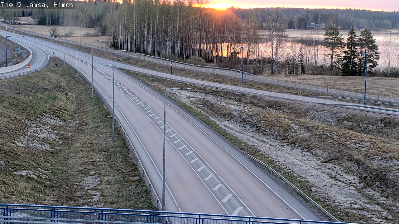 Kelikamerat Kuva Tie 9 Jämsä, Himos, Jämsä, Keski-Suomi