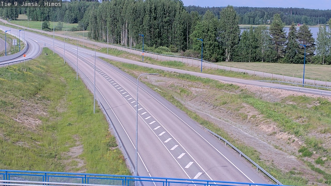 Kelikamerat Kuva Tie 9 Jämsä, Himos, Jämsä, Keski-Suomi