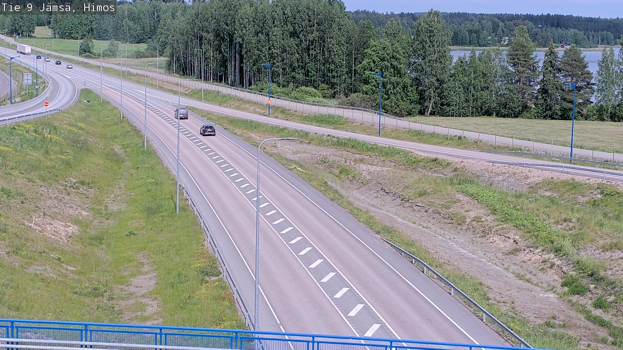 Kelikamerat Kuva Tie 9 Jämsä, Himos, Jämsä, Keski-Suomi