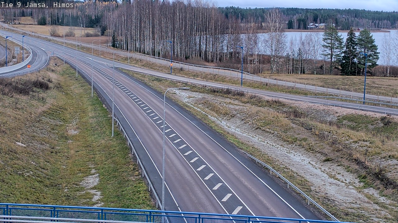 Kelikamerat Kuva Tie 9 Jämsä, Himos, Jämsä, Keski-Suomi
