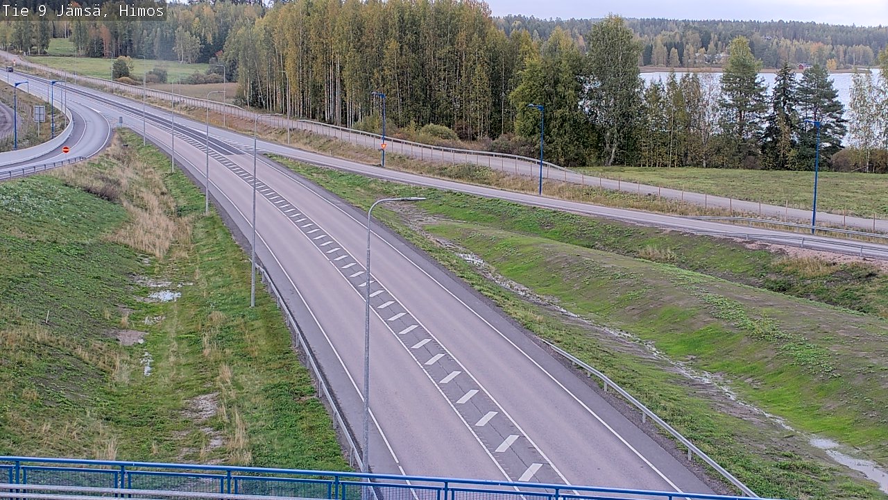 Weather Camera Image Road 9 Jämsä, Himos, Jämsä, Keski-Suomi
