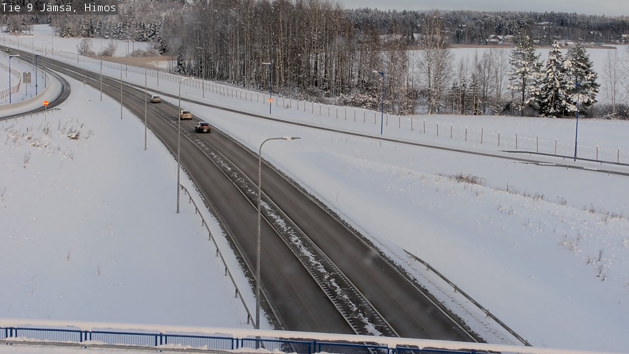 Kelikamerat Kuva Tie 9 Jämsä, Himos, Jämsä, Keski-Suomi