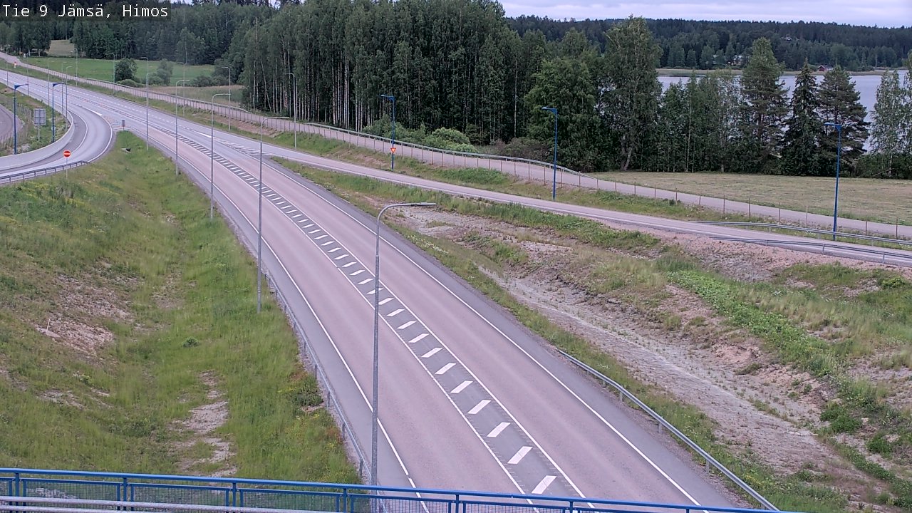 Kelikamerat Kuva Tie 9 Jämsä, Himos, Jämsä, Keski-Suomi