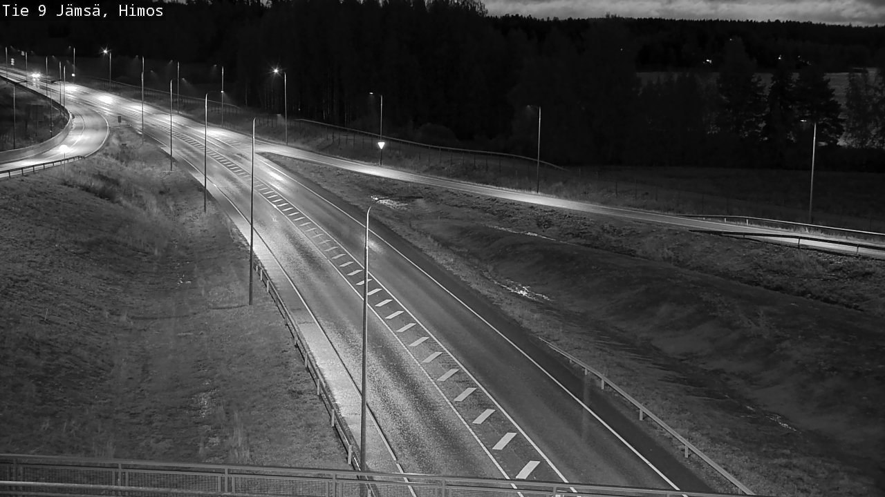 Weather Camera Image Road 9 Jämsä, Himos, Jämsä, Keski-Suomi