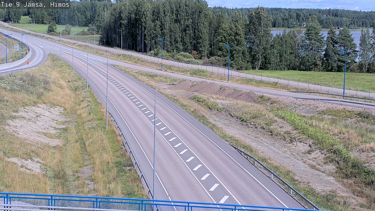 Kelikamerat Kuva Tie 9 Jämsä, Himos, Jämsä, Keski-Suomi