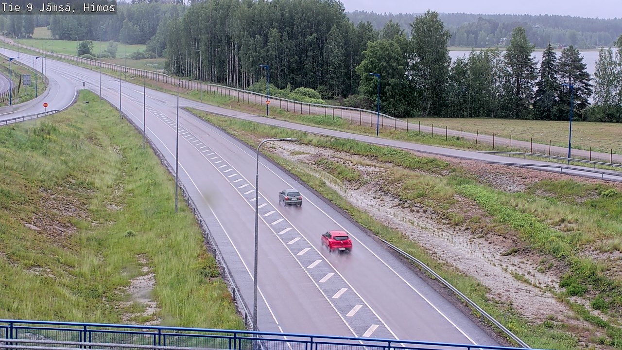 Kelikamerat Kuva Tie 9 Jämsä, Himos, Jämsä, Keski-Suomi