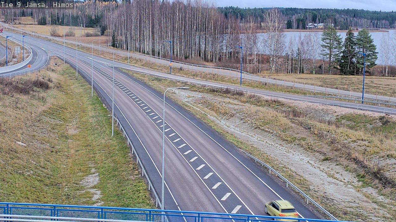 Kelikamerat Kuva Tie 9 Jämsä, Himos, Jämsä, Keski-Suomi