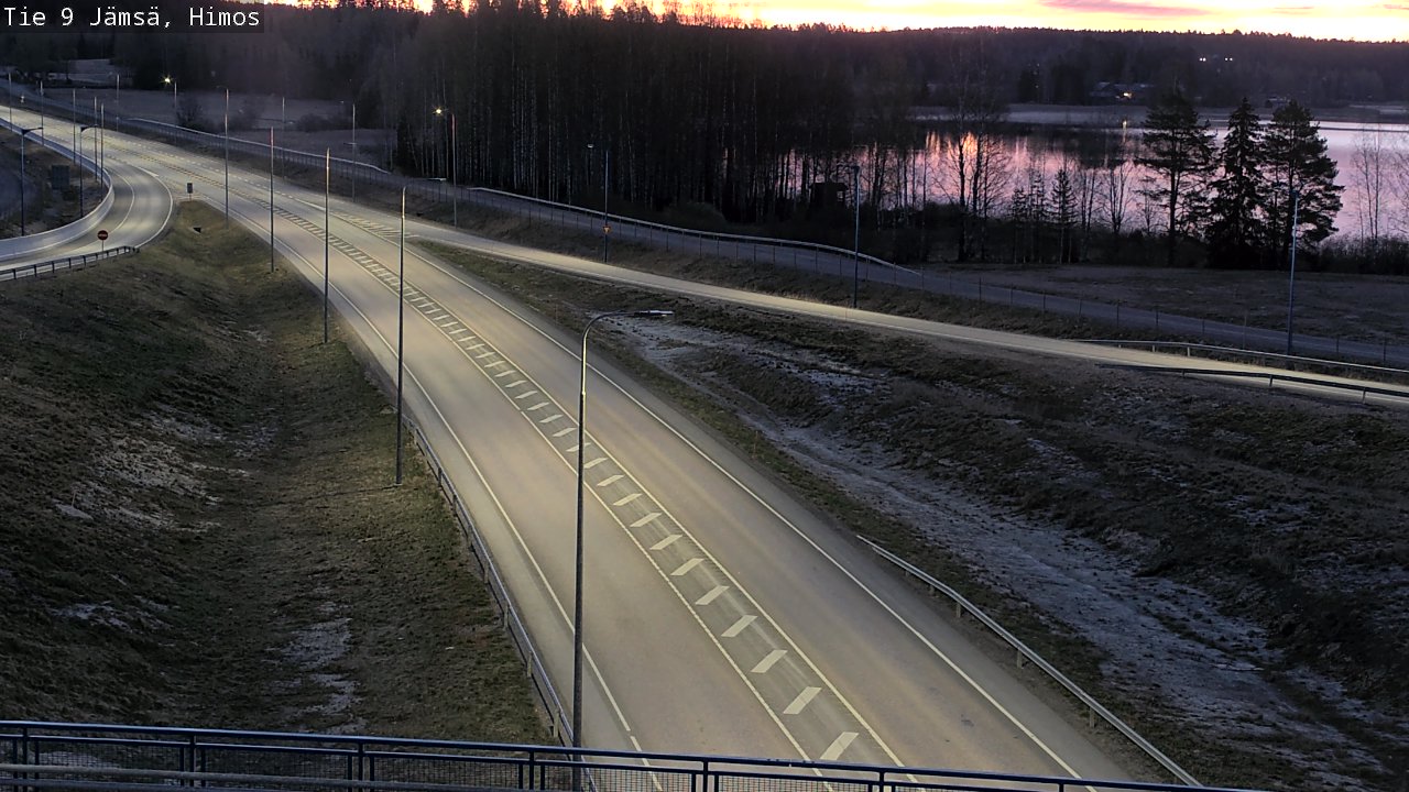 Kelikamerat Kuva Tie 9 Jämsä, Himos, Jämsä, Keski-Suomi
