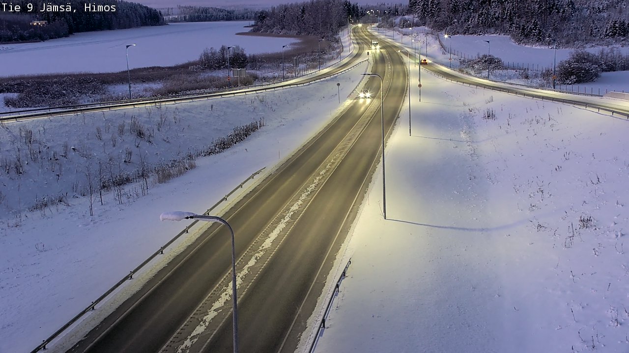 Kelikamerat Kuva Tie 9 Jämsä, Himos, Jämsä, Keski-Suomi