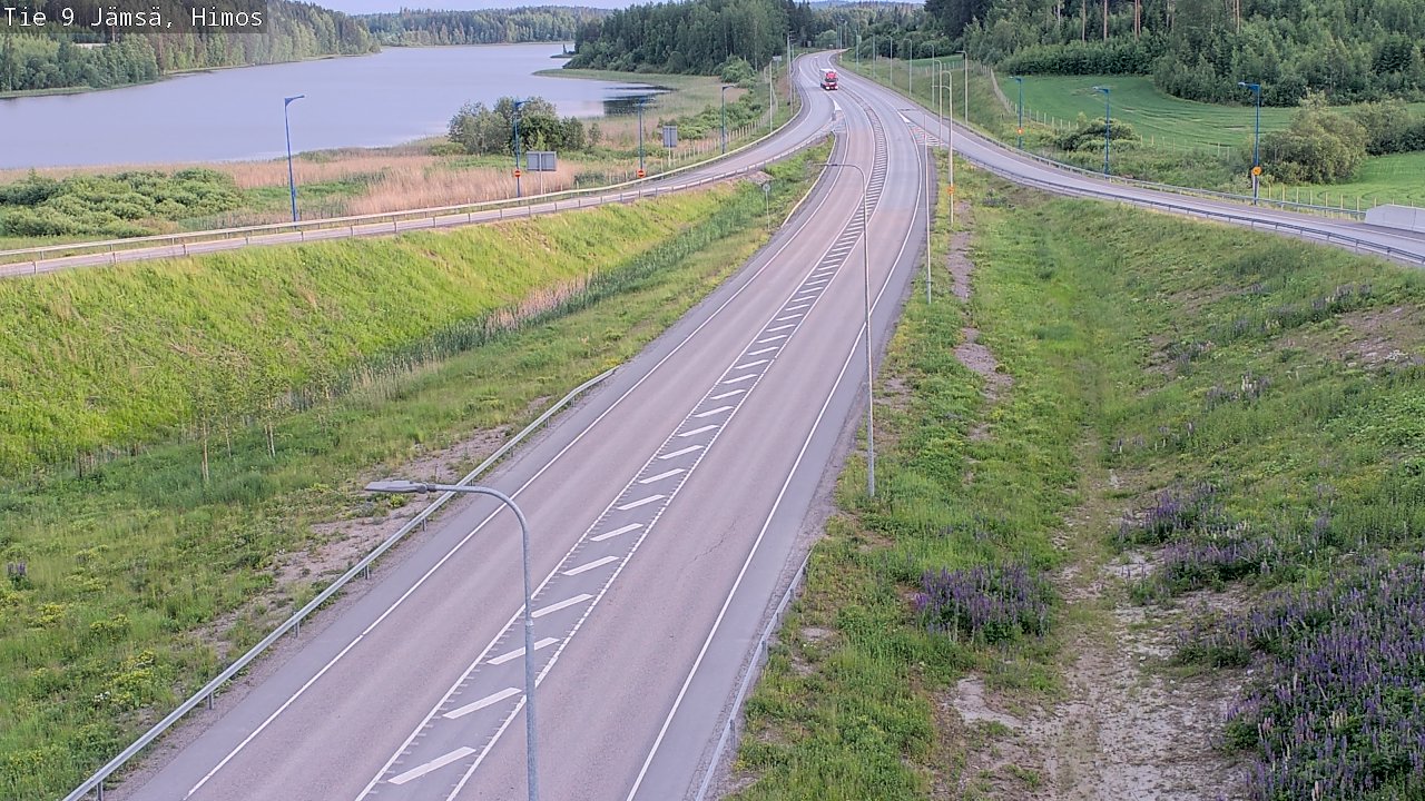 Kelikamerat Kuva Tie 9 Jämsä, Himos, Jämsä, Keski-Suomi