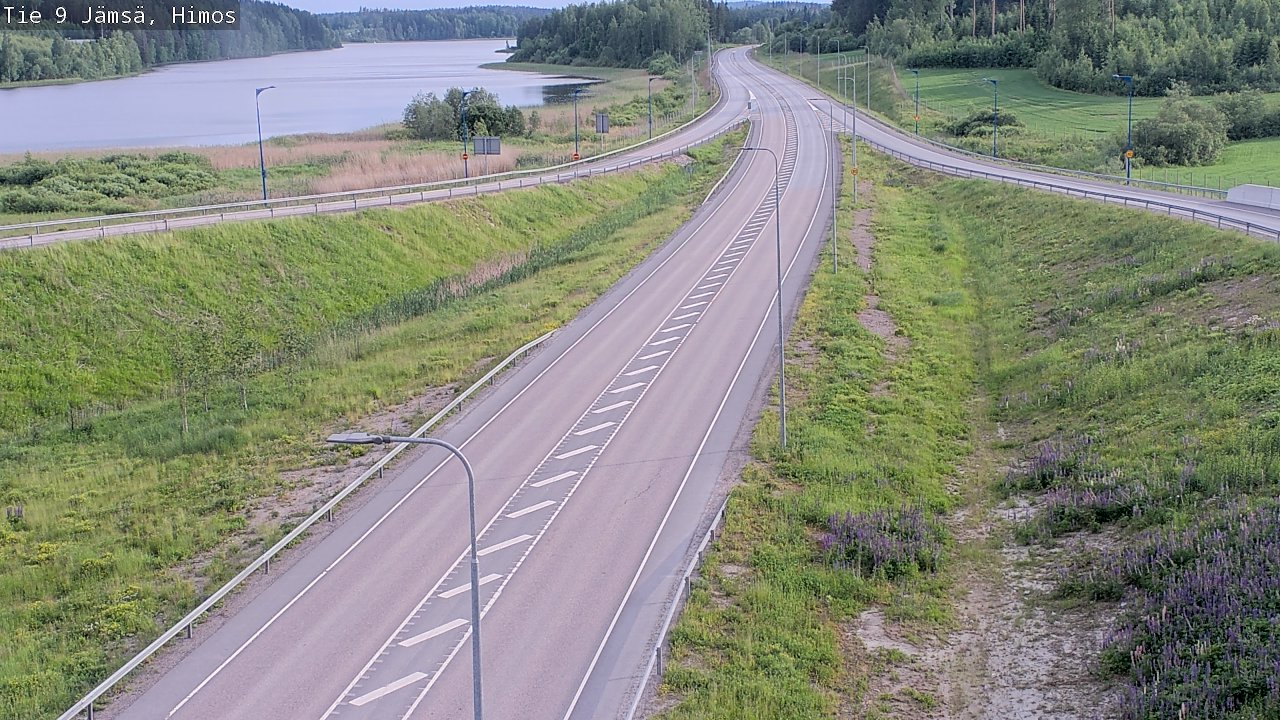 Kelikamerat Kuva Tie 9 Jämsä, Himos, Jämsä, Keski-Suomi
