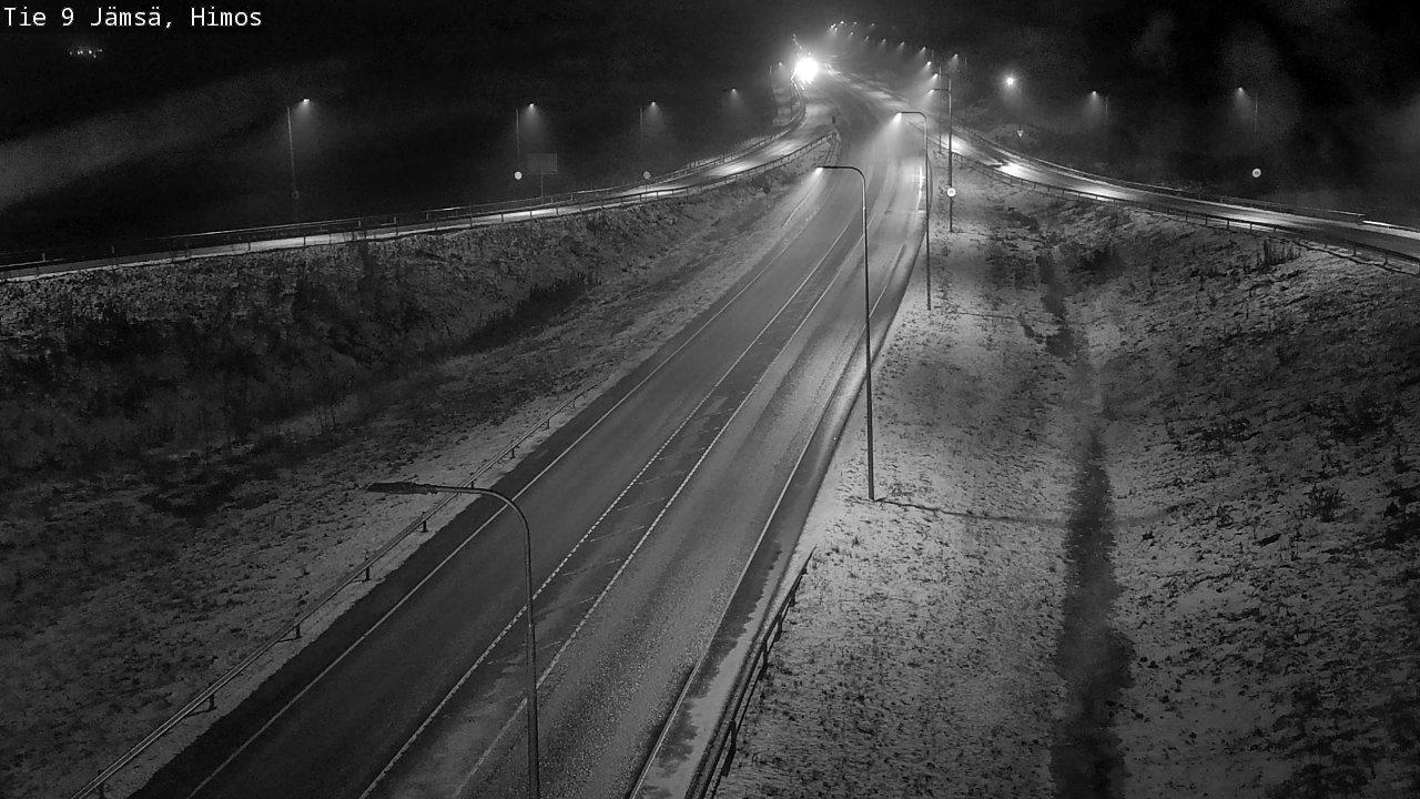 Weather Camera Image Road 9 Jämsä, Himos, Jämsä, Keski-Suomi