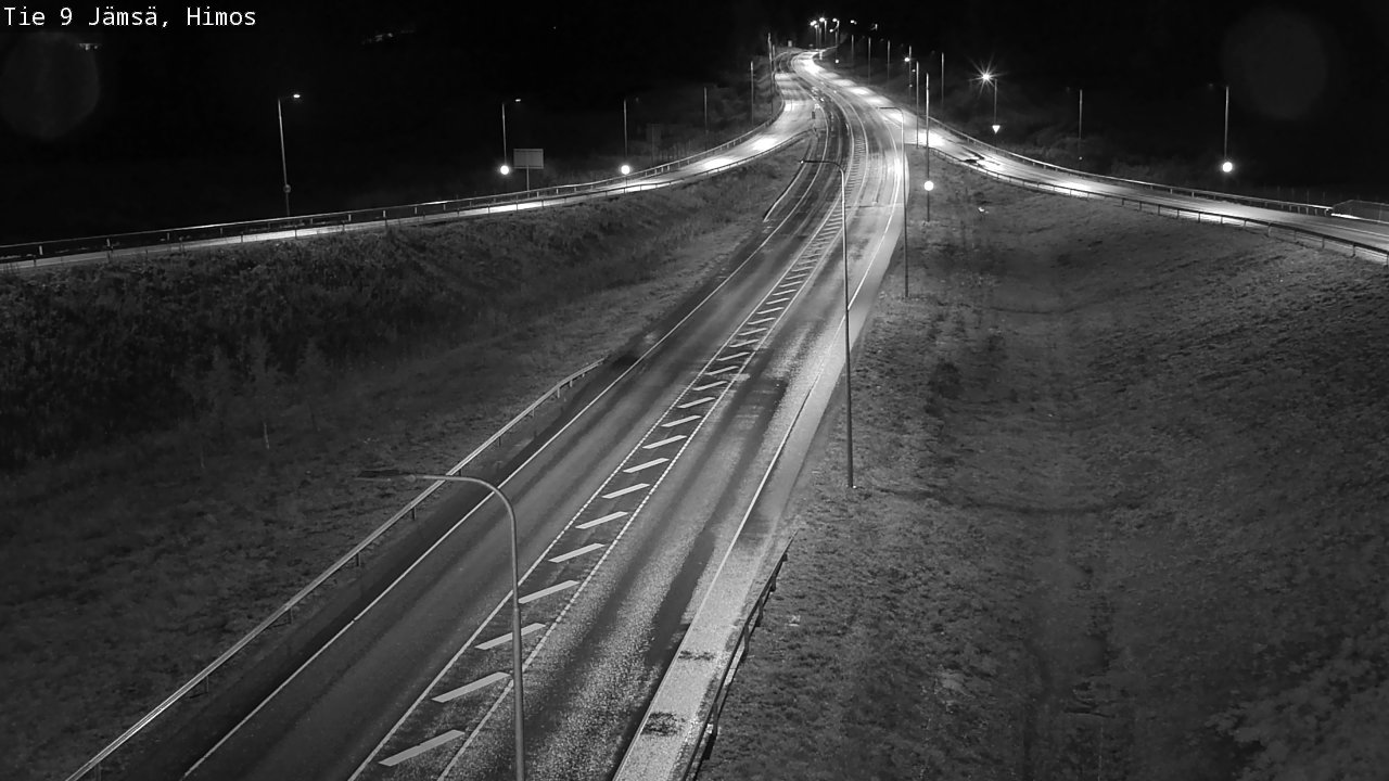 Weather Camera Image Road 9 Jämsä, Himos, Jämsä, Keski-Suomi