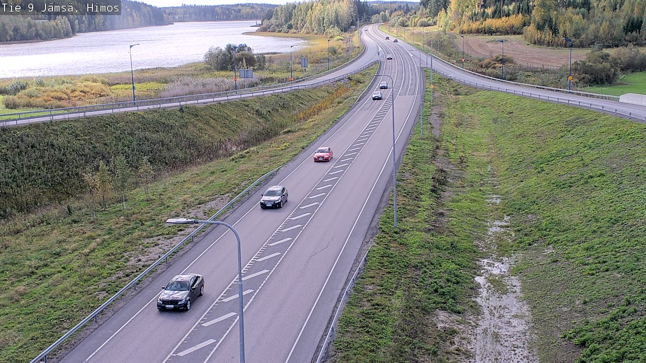 Kelikamerat Kuva Tie 9 Jämsä, Himos, Jämsä, Keski-Suomi