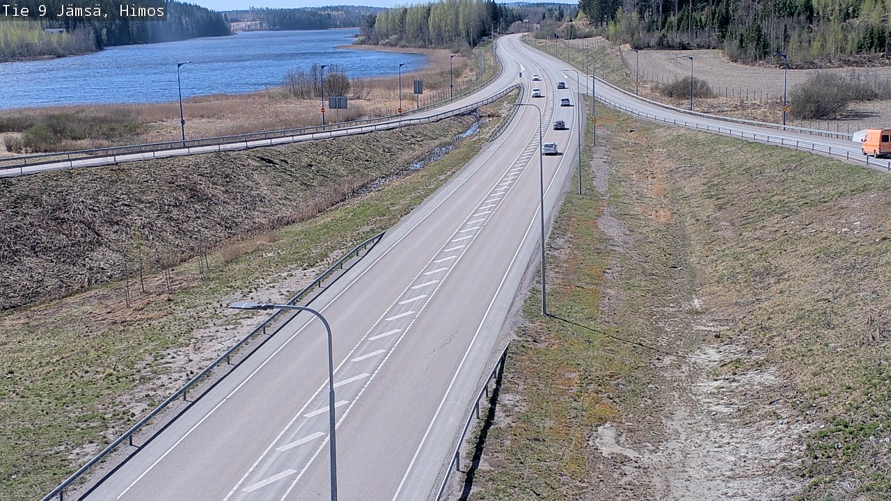 Kelikamerat Kuva Tie 9 Jämsä, Himos, Jämsä, Keski-Suomi
