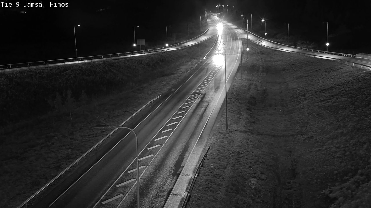 Weather Camera Image Road 9 Jämsä, Himos, Jämsä, Keski-Suomi
