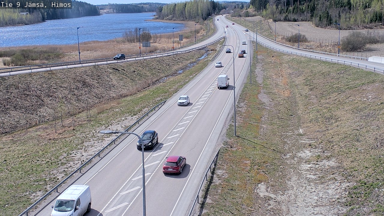 Kelikamerat Kuva Tie 9 Jämsä, Himos, Jämsä, Keski-Suomi