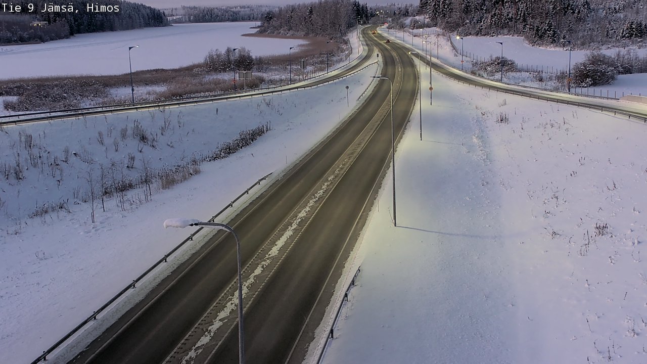 Kelikamerat Kuva Tie 9 Jämsä, Himos, Jämsä, Keski-Suomi