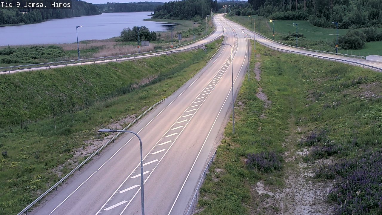 Kelikamerat Kuva Tie 9 Jämsä, Himos, Jämsä, Keski-Suomi
