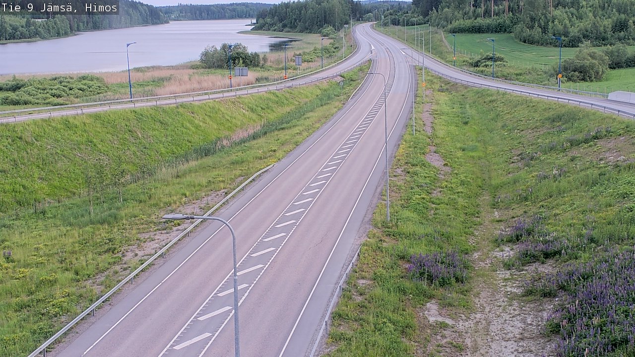 Kelikamerat Kuva Tie 9 Jämsä, Himos, Jämsä, Keski-Suomi