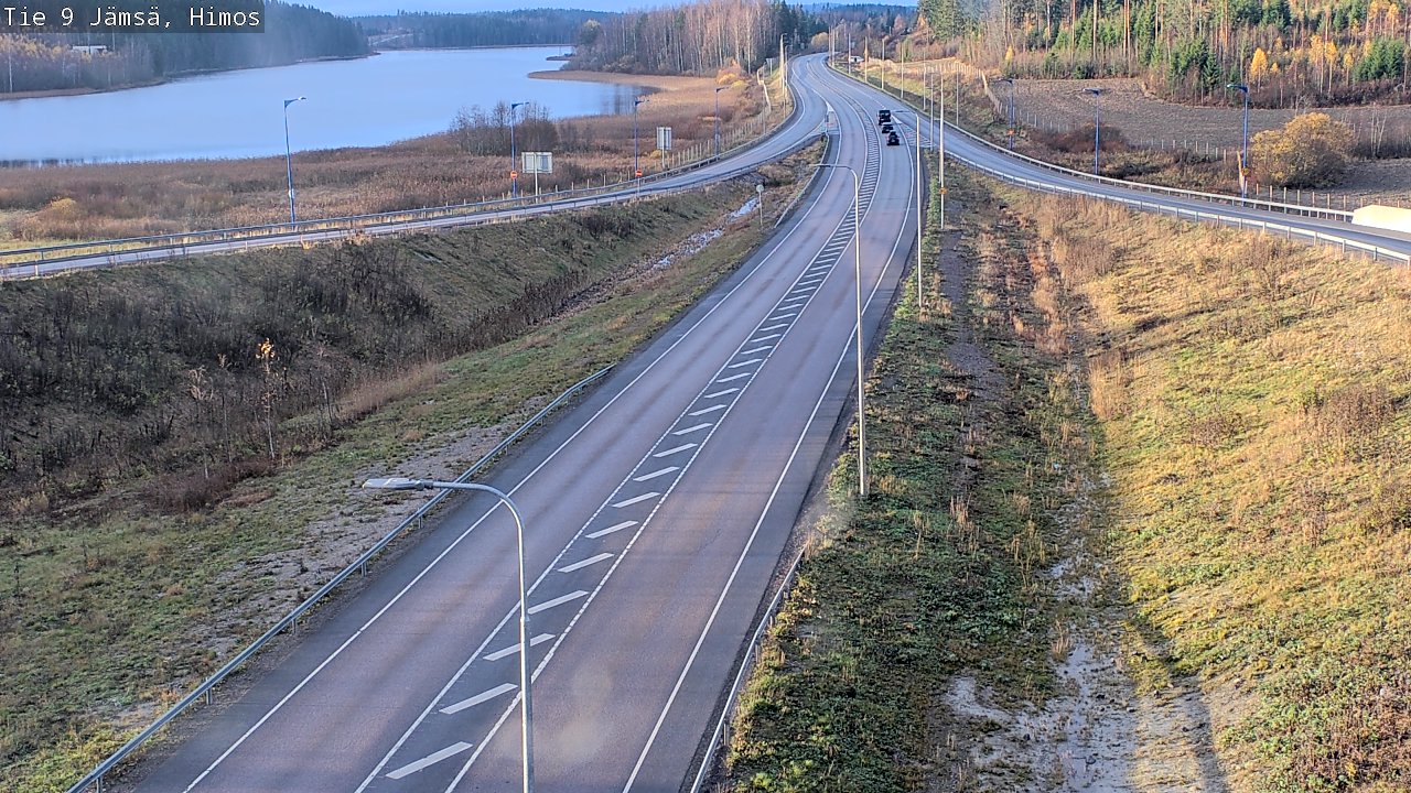 Kelikamerat Kuva Tie 9 Jämsä, Himos, Jämsä, Keski-Suomi