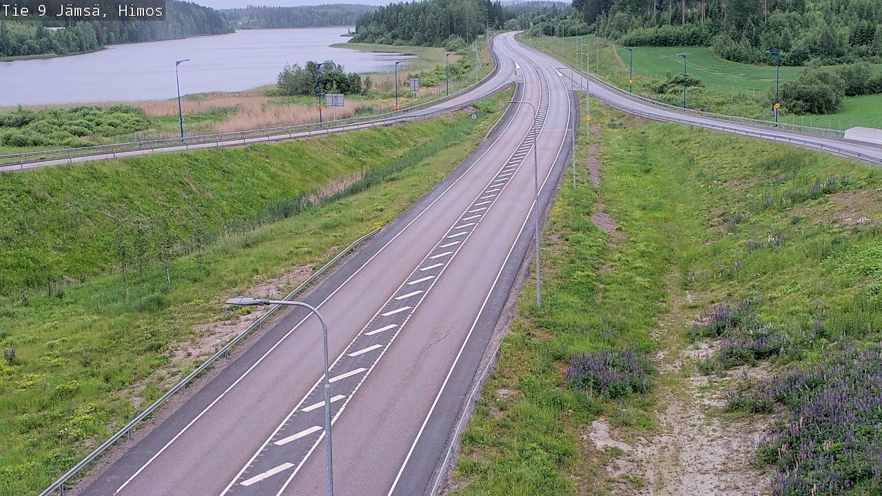 Kelikamerat Kuva Tie 9 Jämsä, Himos, Jämsä, Keski-Suomi