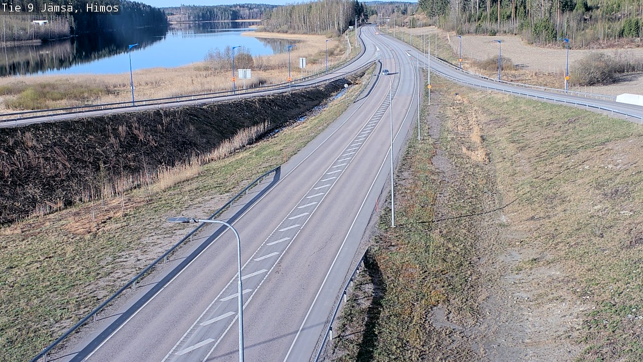 Kelikamerat Kuva Tie 9 Jämsä, Himos, Jämsä, Keski-Suomi