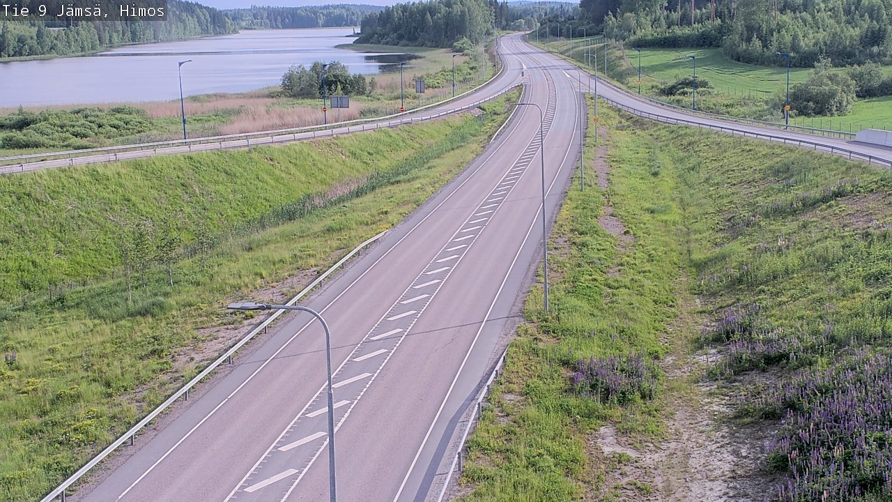 Kelikamerat Kuva Tie 9 Jämsä, Himos, Jämsä, Keski-Suomi
