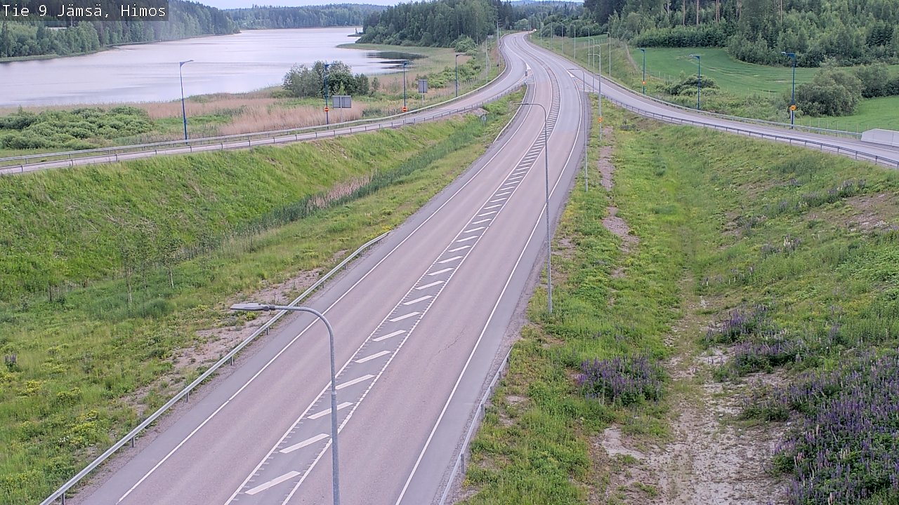 Kelikamerat Kuva Tie 9 Jämsä, Himos, Jämsä, Keski-Suomi