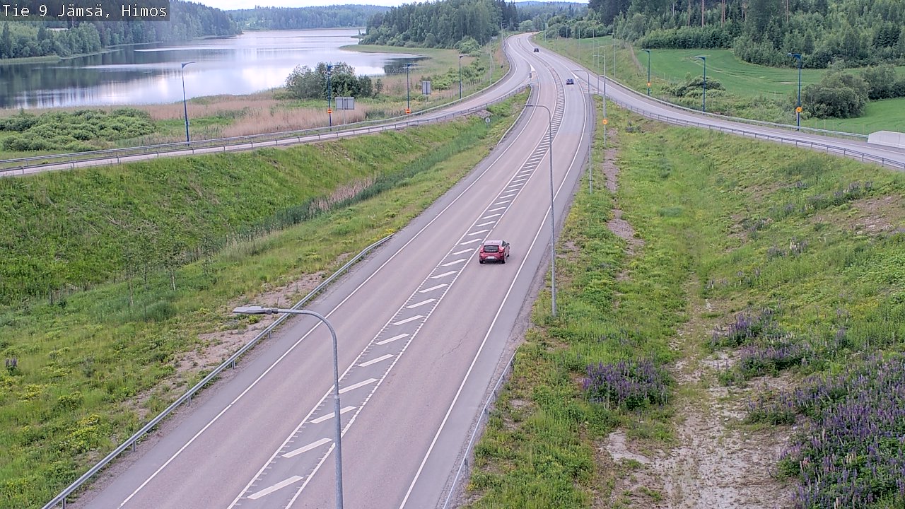 Kelikamerat Kuva Tie 9 Jämsä, Himos, Jämsä, Keski-Suomi