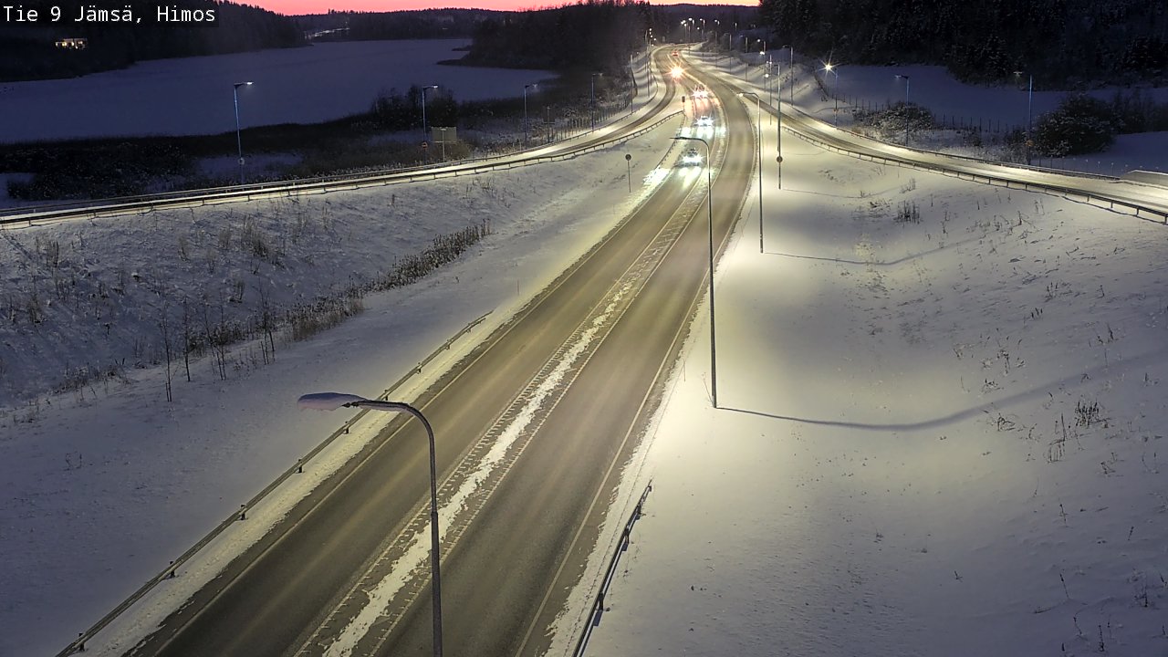 Kelikamerat Kuva Tie 9 Jämsä, Himos, Jämsä, Keski-Suomi