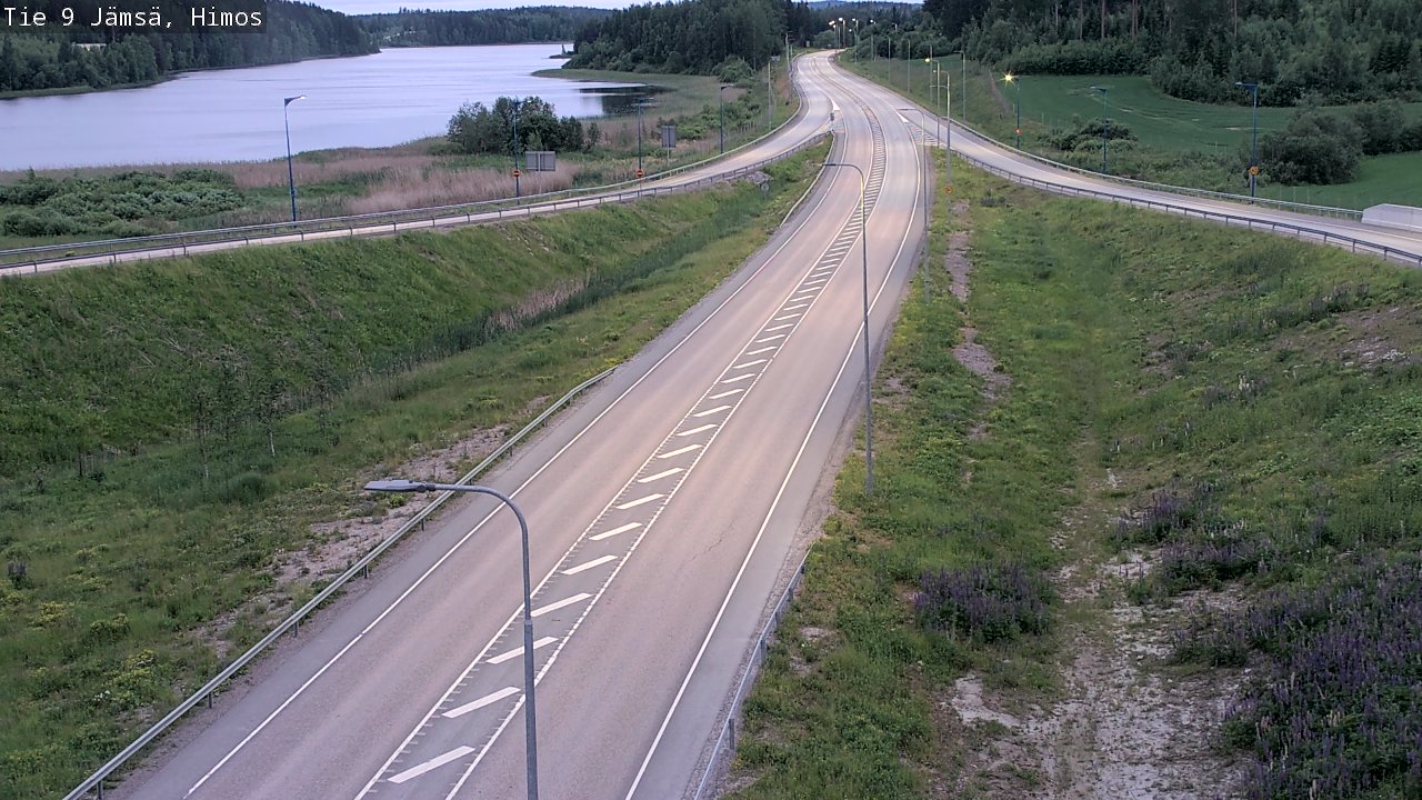 Kelikamerat Kuva Tie 9 Jämsä, Himos, Jämsä, Keski-Suomi
