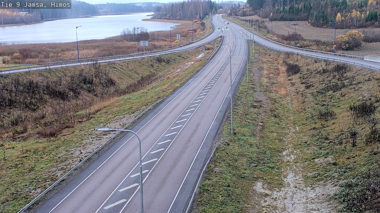 Kelikamerat Kuva Tie 9 Jämsä, Himos, Jämsä, Keski-Suomi