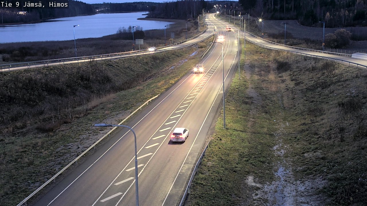 Kelikamerat Kuva Tie 9 Jämsä, Himos, Jämsä, Keski-Suomi