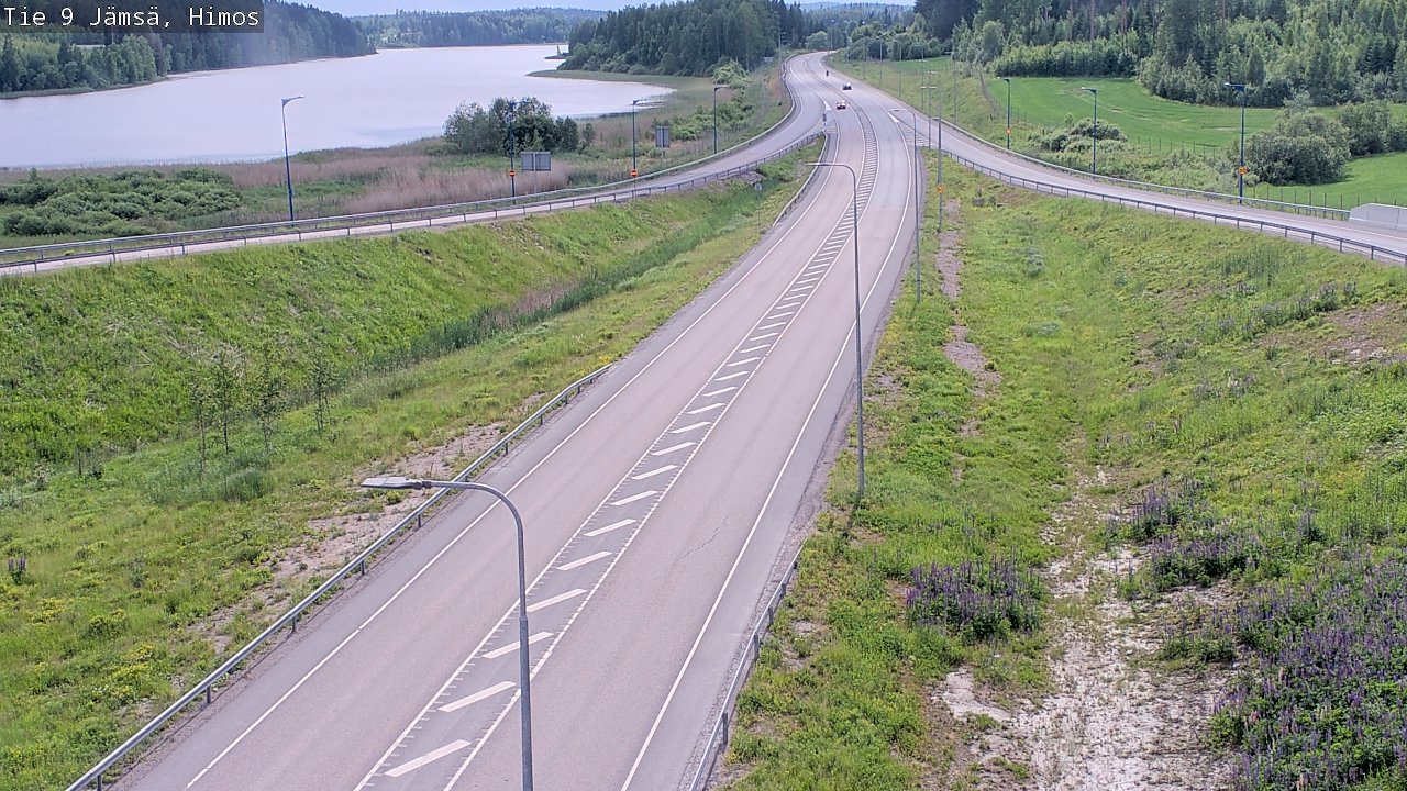 Kelikamerat Kuva Tie 9 Jämsä, Himos, Jämsä, Keski-Suomi