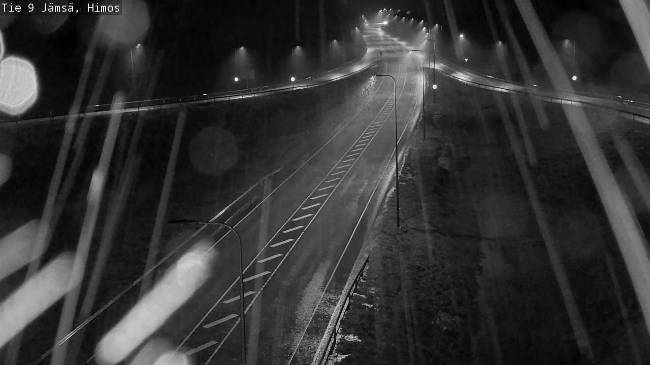 Weather Camera Image Road 9 Jämsä, Himos, Jämsä, Keski-Suomi