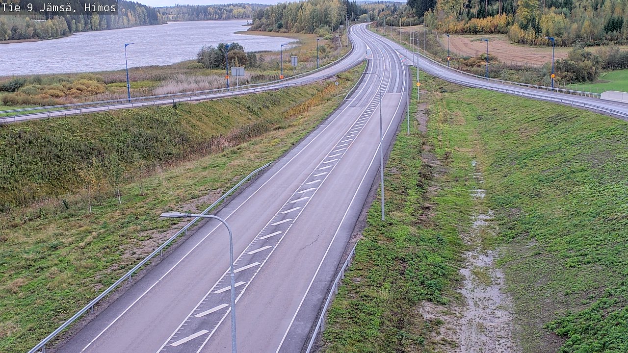 Weather Camera Image Road 9 Jämsä, Himos, Jämsä, Keski-Suomi