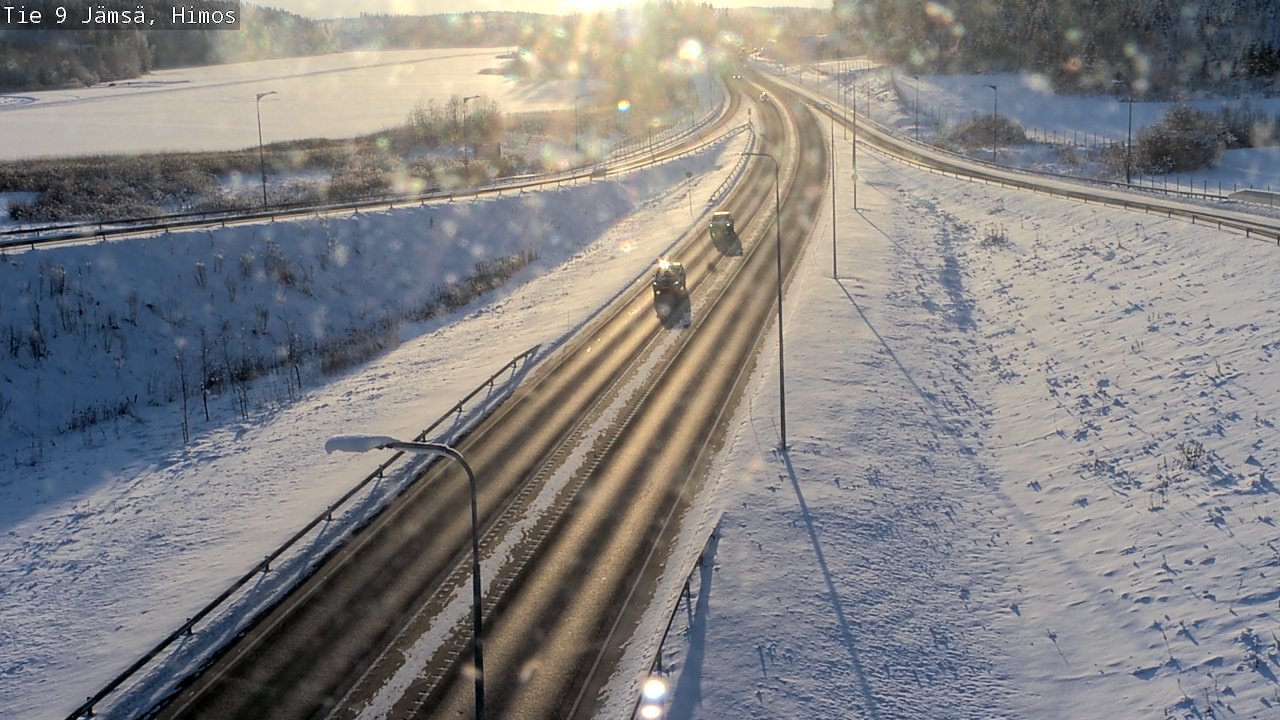 Kelikamerat Kuva Tie 9 Jämsä, Himos, Jämsä, Keski-Suomi