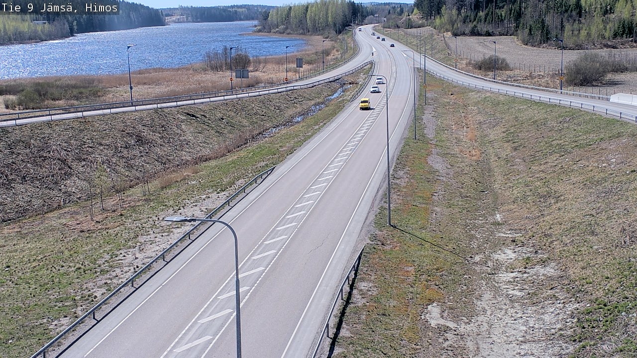 Kelikamerat Kuva Tie 9 Jämsä, Himos, Jämsä, Keski-Suomi