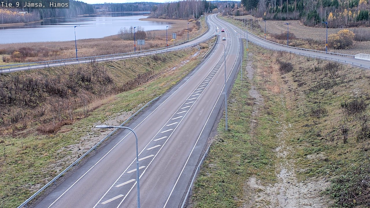 Kelikamerat Kuva Tie 9 Jämsä, Himos, Jämsä, Keski-Suomi