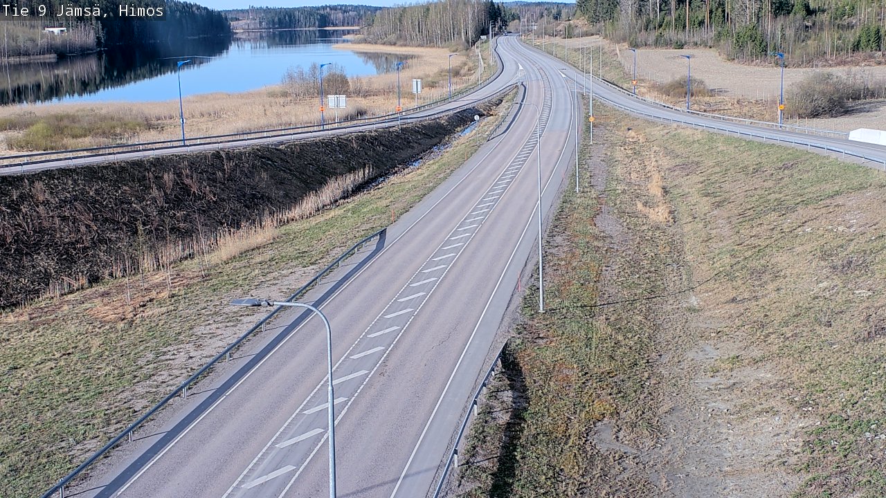 Kelikamerat Kuva Tie 9 Jämsä, Himos, Jämsä, Keski-Suomi