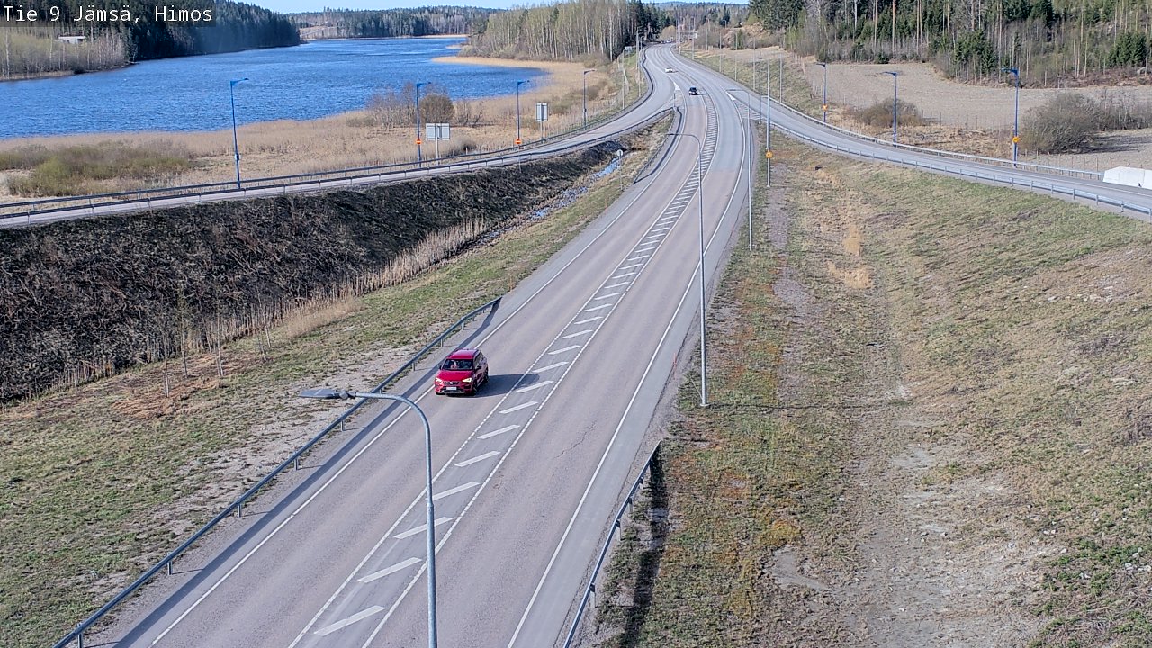 Kelikamerat Kuva Tie 9 Jämsä, Himos, Jämsä, Keski-Suomi