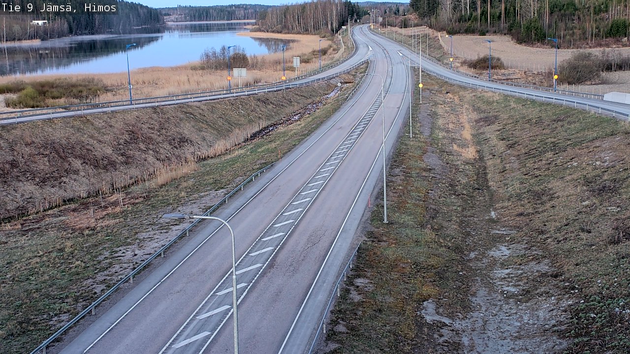 Weather Camera Image Road 9 Jämsä, Himos, Jämsä, Keski-Suomi
