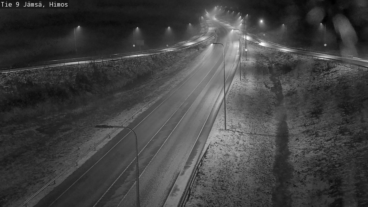 Weather Camera Image Road 9 Jämsä, Himos, Jämsä, Keski-Suomi