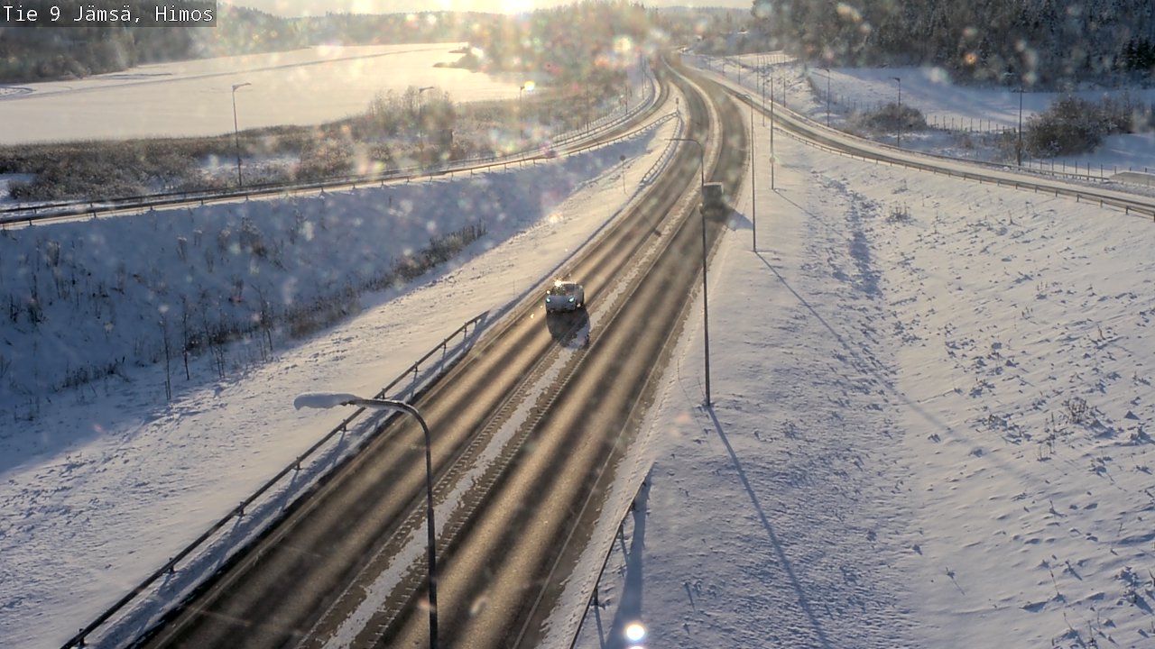 Kelikamerat Kuva Tie 9 Jämsä, Himos, Jämsä, Keski-Suomi