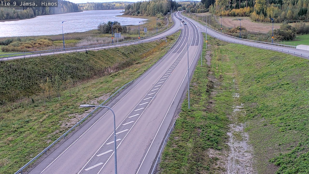 Kelikamerat Kuva Tie 9 Jämsä, Himos, Jämsä, Keski-Suomi